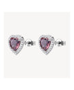 Brosway Orecchini Fancy a Cuore Vintage Rose