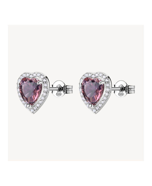 Brosway Orecchini Fancy a Cuore Vintage Rose