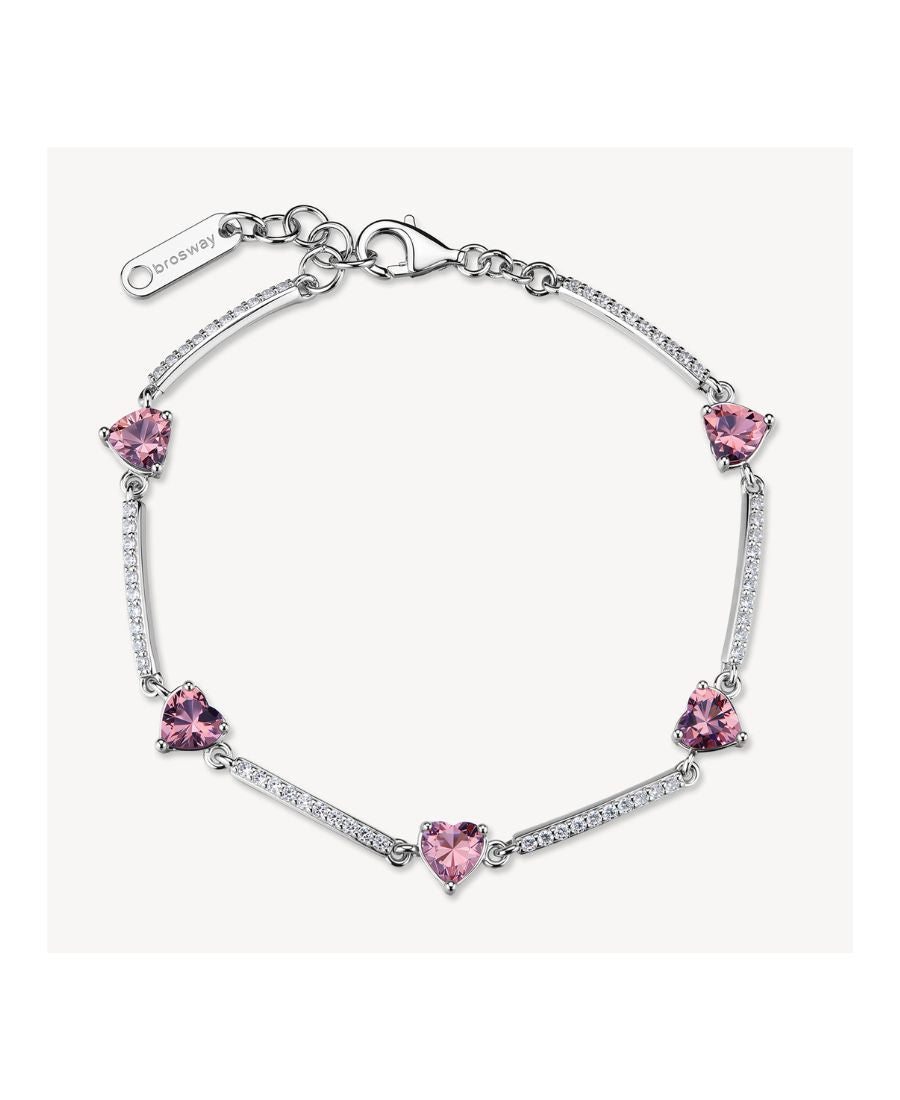 Brosway Bracciale Fancy con Cuori Vintage Rose