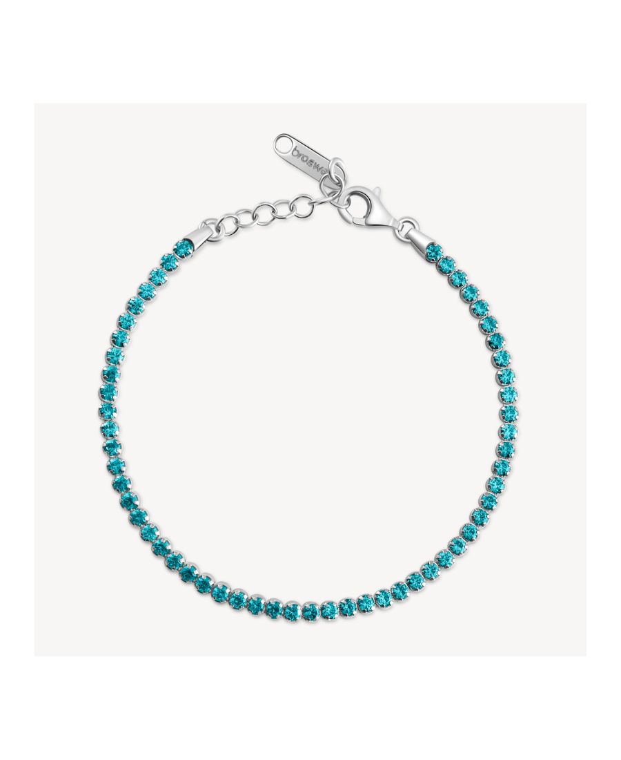 Brosway Bracciale Tennis Fancy Paraiba