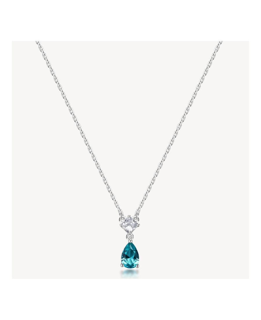 Brosway Collana Fancy Paraiba