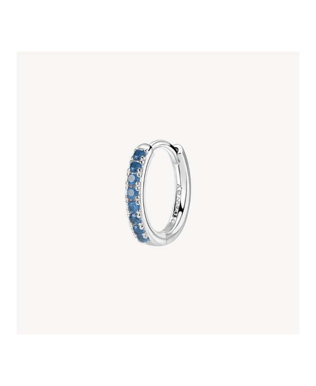 Brosway Orecchino Fancy a Cerchietto Blu