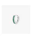 Brosway Orecchino Fancy a Cerchietto Verde