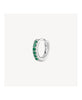 Brosway Orecchino Fancy a Cerchietto Verde