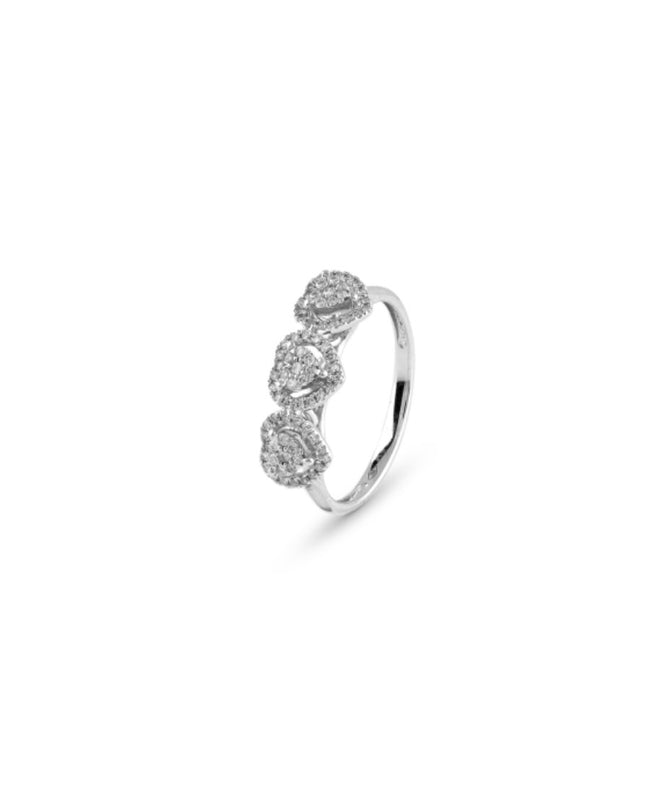 Bliss Anello Trilogy Cuore Caresse