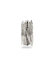 Filodellavita Anello Classic 13 Fili in Argento e Diamanti Black