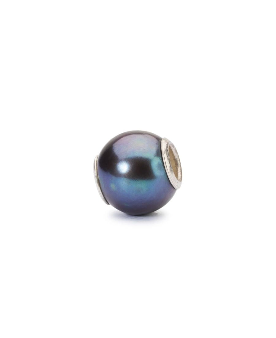 Trollbeads Perla Pavone