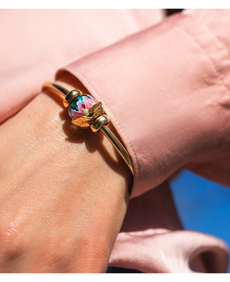Trollbeads Ninfea d'Amore