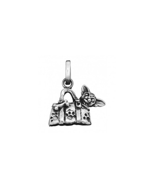 Giovanni Raspini Charm Cane in Borsa