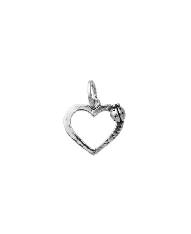 Giovanni Raspini Charm Cuore Coccinella