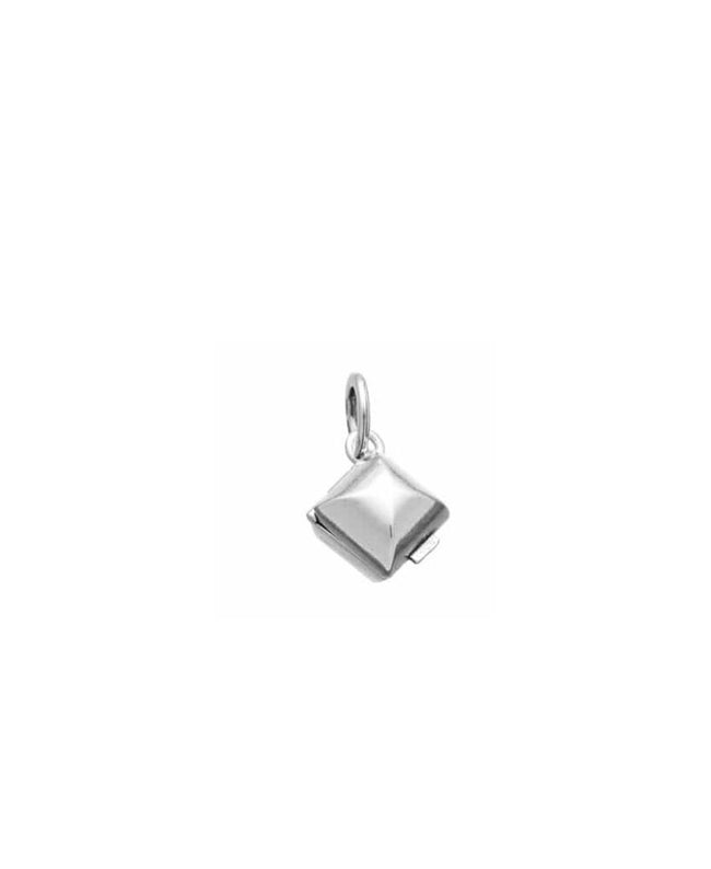 Giovanni Raspini Charm Cuore Solitario Aprimi
