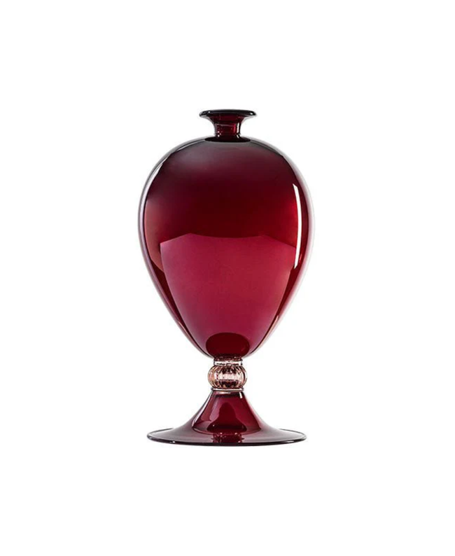 Venini Veronese Rosso Venezia Grande