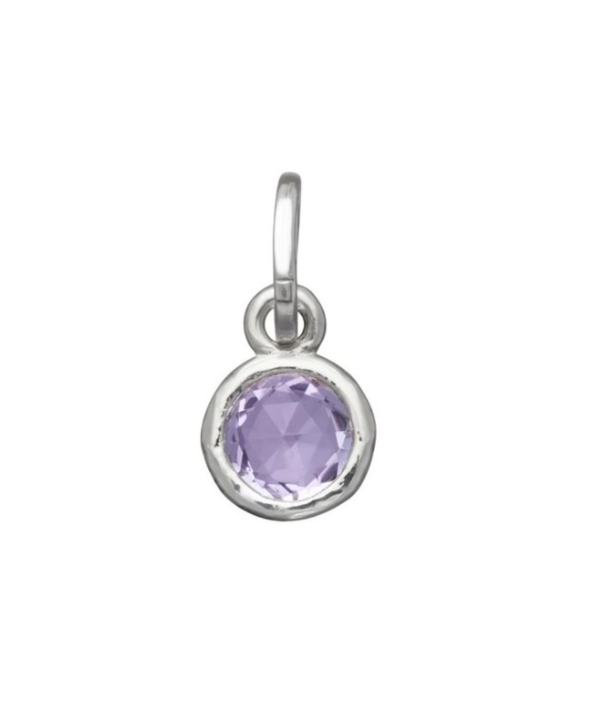 Giovanni Raspini Mini Charm Crystal Glicine Piccolo