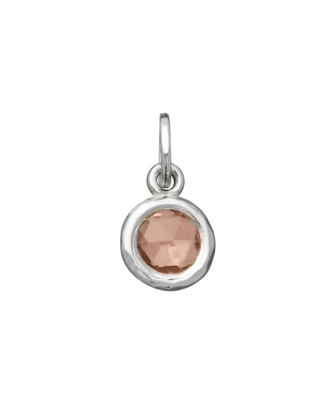 Giovanni Raspini Mini Charm Crystal Cipria Piccolo