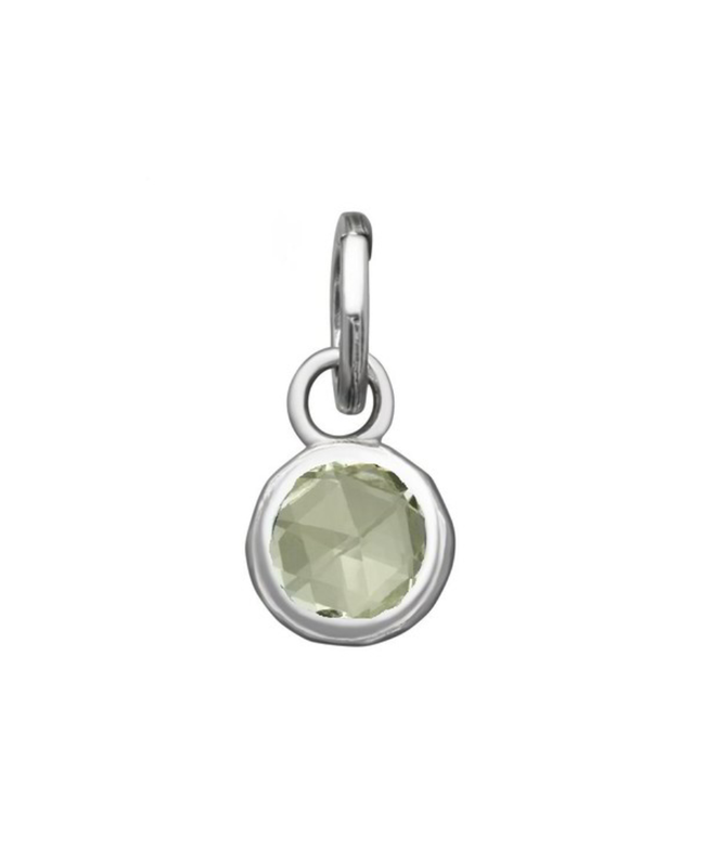 Giovanni Raspini Mini Charm Crystal Verde Lime Piccolo