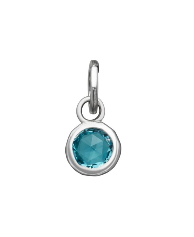 Giovanni Raspini Mini Charm Crystal Azzurro Piccolo