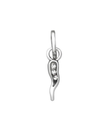 Giovanni Raspini Mini Charm Cornino Crystal