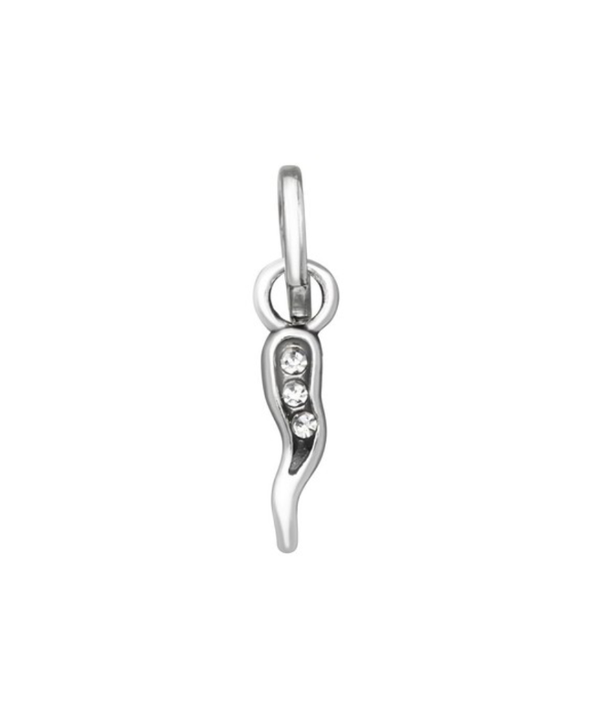 Giovanni Raspini Mini Charm Cornino Crystal