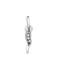 Giovanni Raspini Mini Charm Cornino Crystal