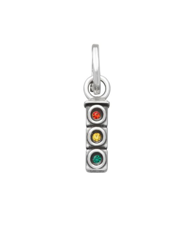 Giovanni Raspini Mini Charm Semaforo Crystal