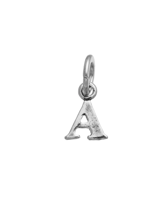 Giovanni Raspini Charm Mini Lettera Logo 