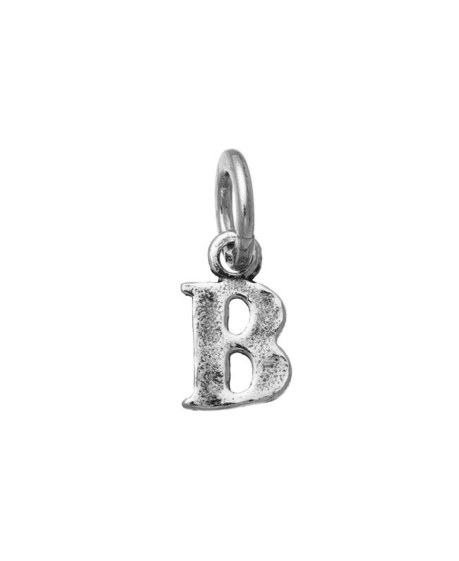 Giovanni Raspini Charm Mini Lettera Logo 