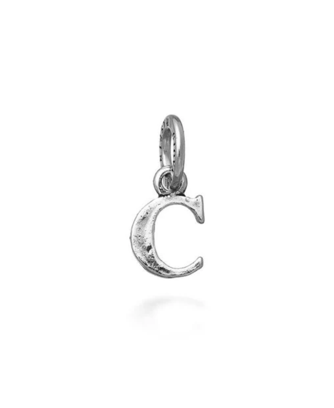 Giovanni Raspini Charm Mini Lettera Logo 