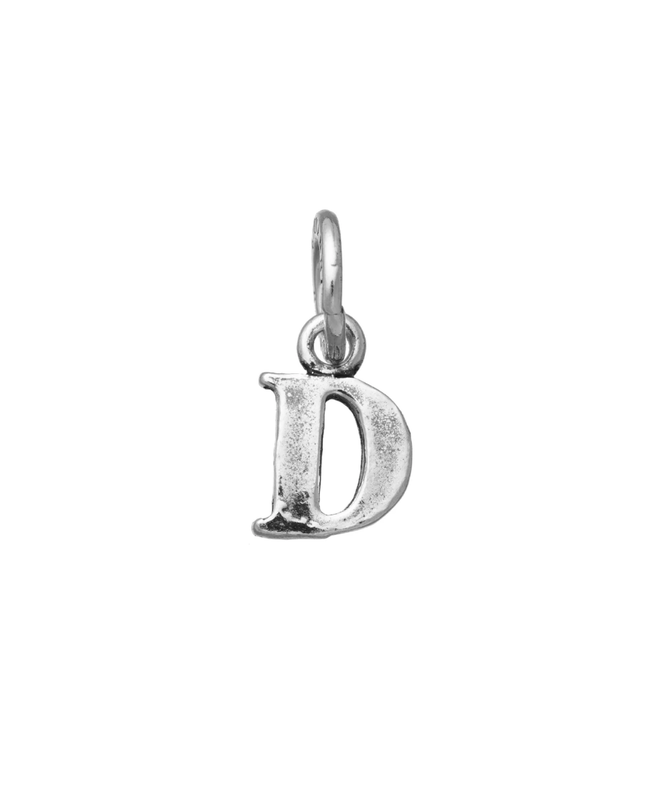 Giovanni Raspini Charm Mini Lettera Logo 