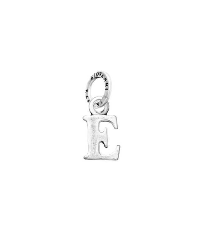 Giovanni Raspini Charm Mini Lettera Logo 