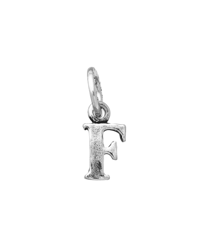 Giovanni Raspini Charm Mini Lettera Logo 