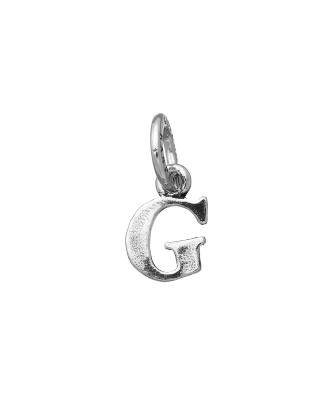 Giovanni Raspini Charm Mini Lettera Logo 