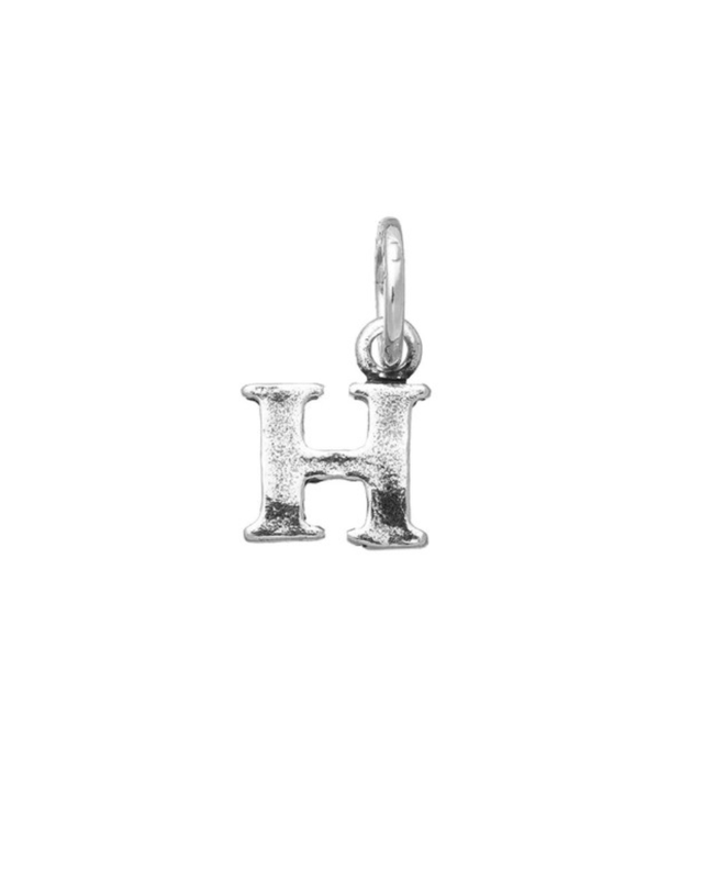 Giovanni Raspini Charm Mini Lettera Logo 