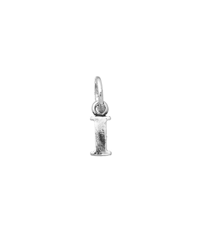 Giovanni Raspini Charm Mini Lettera Logo 
