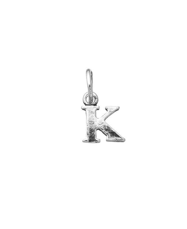 Giovanni Raspini Charm Mini Lettera Logo 