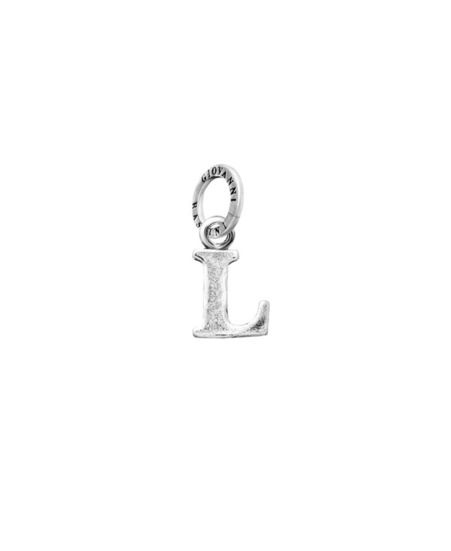 Giovanni Raspini Charm Mini Lettera Logo 