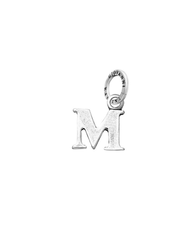 Giovanni Raspini Charm Mini Lettera Logo 