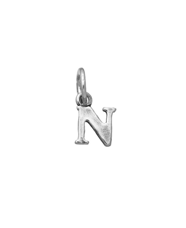 Giovanni Raspini Charm Mini Lettera Logo 