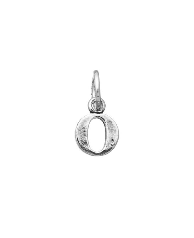 Giovanni Raspini Charm Mini Lettera Logo 