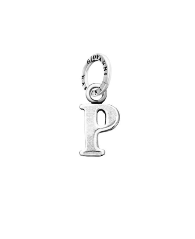 Giovanni Raspini Charm Mini Lettera Logo 