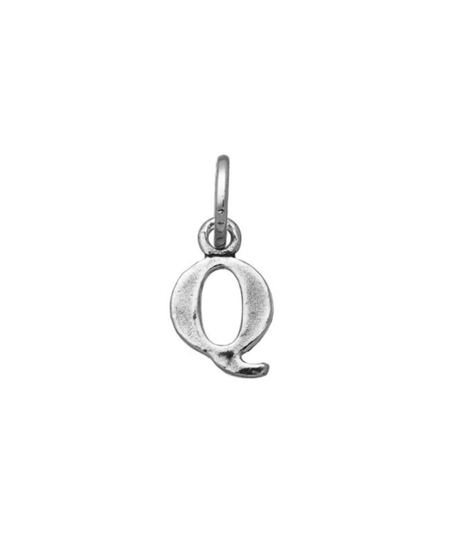 Giovanni Raspini Charm Mini Lettera Logo 
