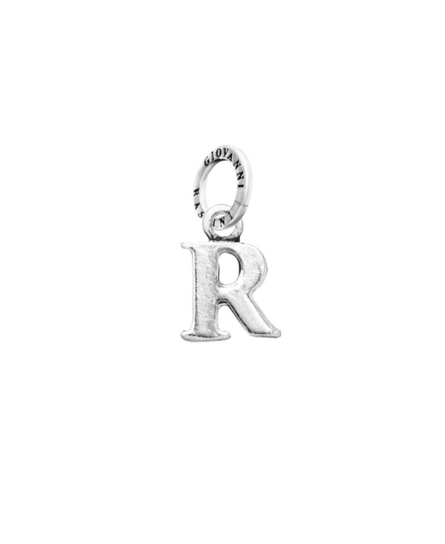 Giovanni Raspini Charm Mini Lettera Logo 