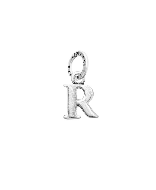Giovanni Raspini Charm Mini Lettera Logo 
