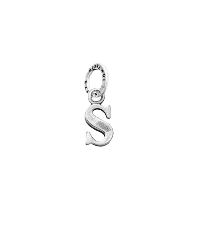Giovanni Raspini Charm Mini Lettera Logo 