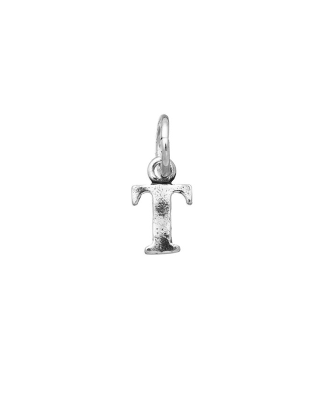 Giovanni Raspini Charm Mini Lettera Logo 