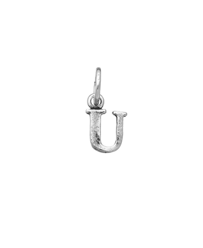 Giovanni Raspini Charm Mini Lettera Logo 
