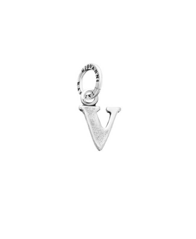 Giovanni Raspini Charm Mini Lettera Logo 