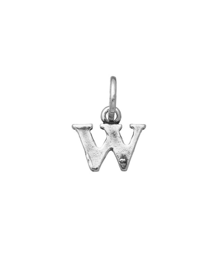 Giovanni Raspini Charm Mini Lettera Logo 