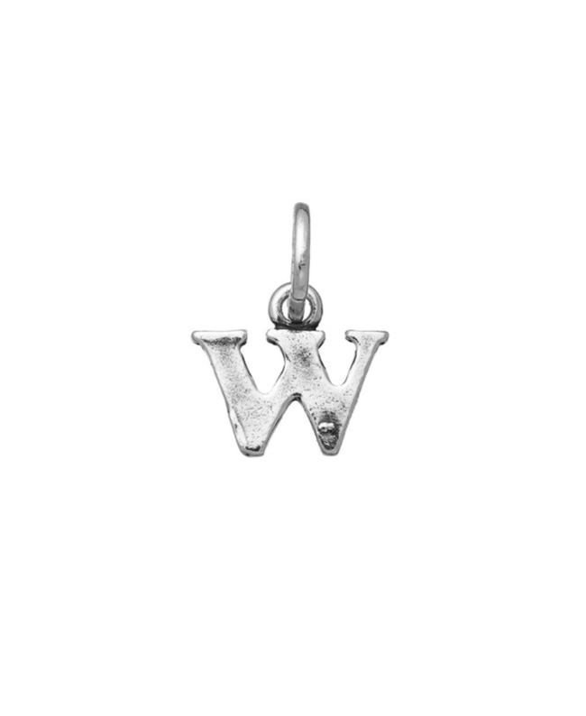 Giovanni Raspini Charm Mini Lettera Logo 