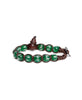 Bracciali Tamashii Mani Stones Agata Verde