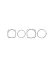 Breil Set Anelli Donna Tetra
